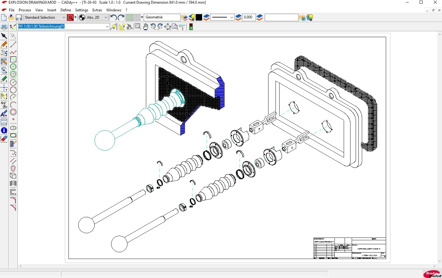 Beckercad 14 - 3D PRO CAD Software Compatible with Autocad and Windows 11, 10, 8 and 7 &ndash; for 3D Printing, Home Design, Architecture, Engineering and More image number 6