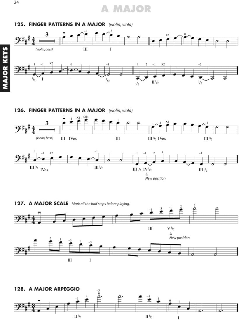 Hal Leonard Essential Technique for Strings with Eei Cello 3 Book image number 6