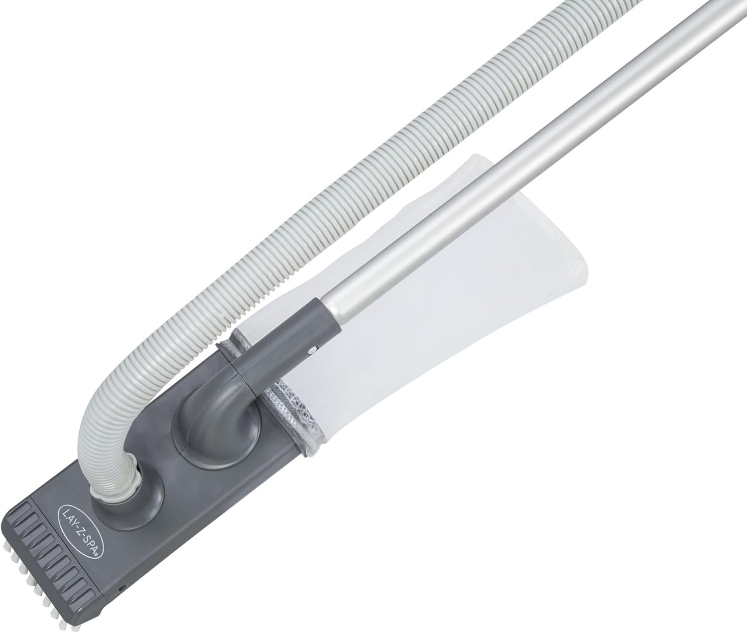 Lay-Z-Spa Bestway Underwater Vacuum, Water Powered, Wireless Cleaning Tool for Airjet and Airjet Plus