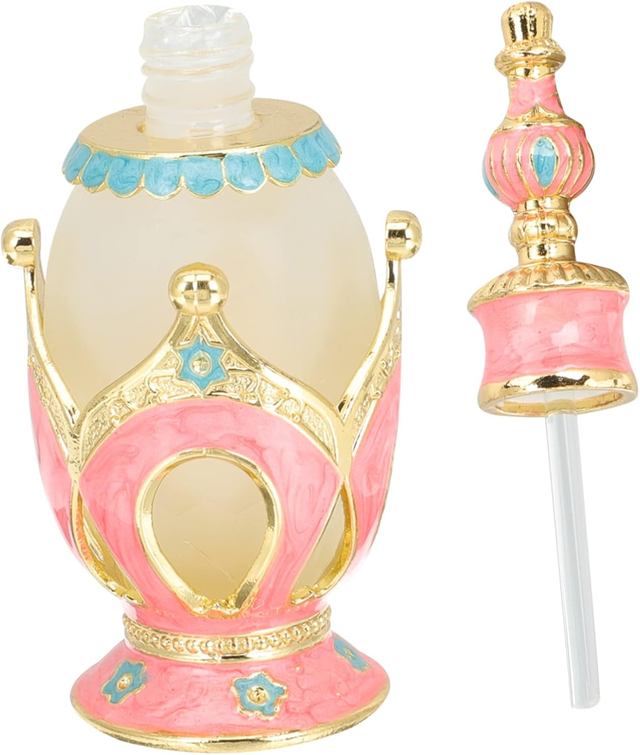 Glass Perfume Bottle Empty Diffuser Bottle for Essential Oils for Desk Decor Perfume Essential Oil for DIY Projects image number 5