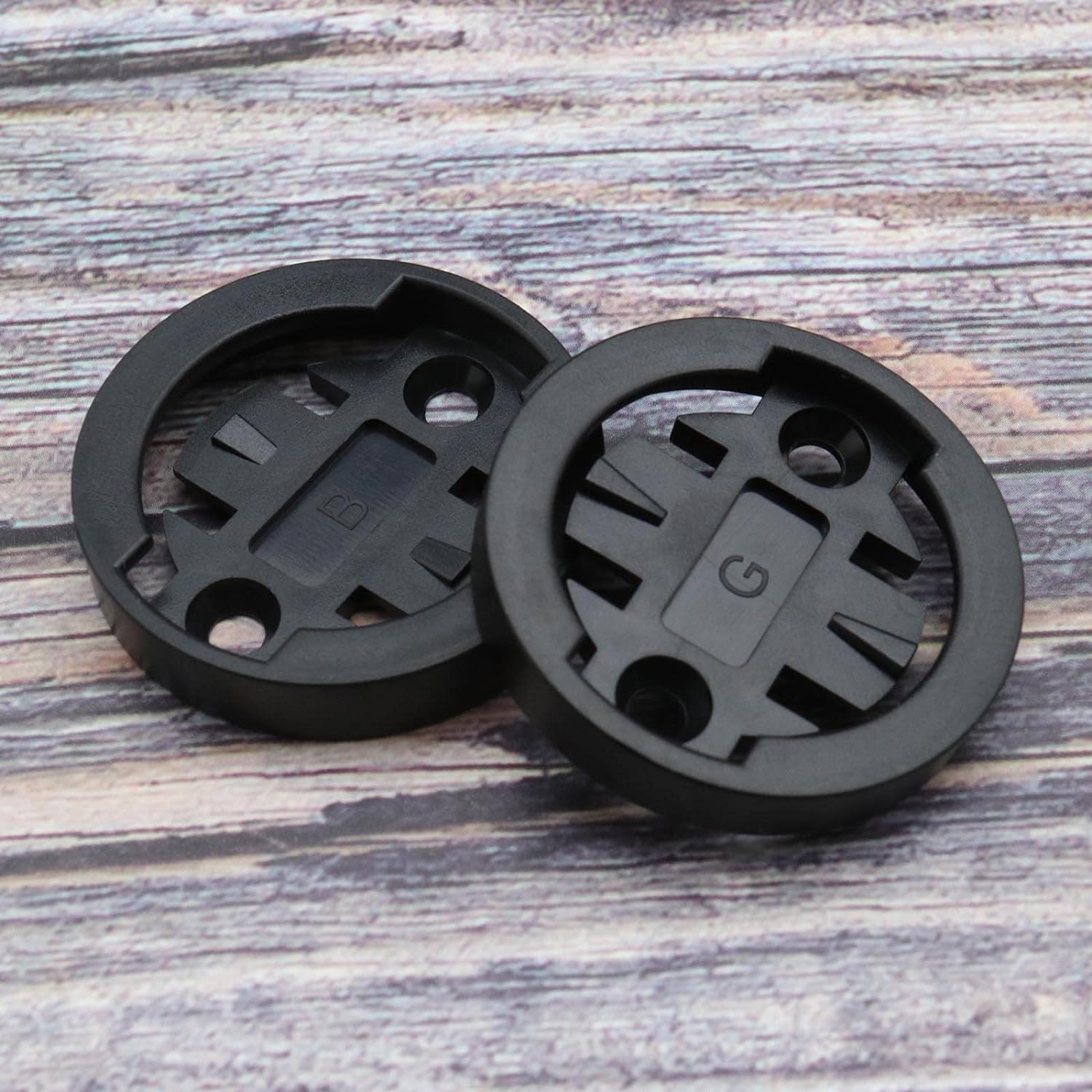 Emsea Bicycle Stem Top Cap Computer Mount Holder Kit 2 Types Bike Mount Insert Adapter Compatible with Garmin Edge 1000 820 810 Compatible with Bryton Rider R530 R330 image number 4