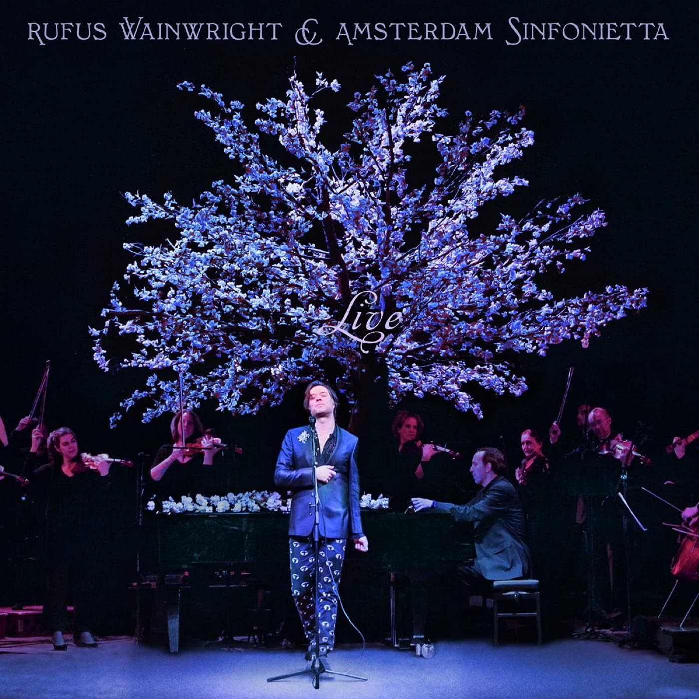 Rufus Wainwright and Amsterdam Sinfonietta (Live)(Cd)