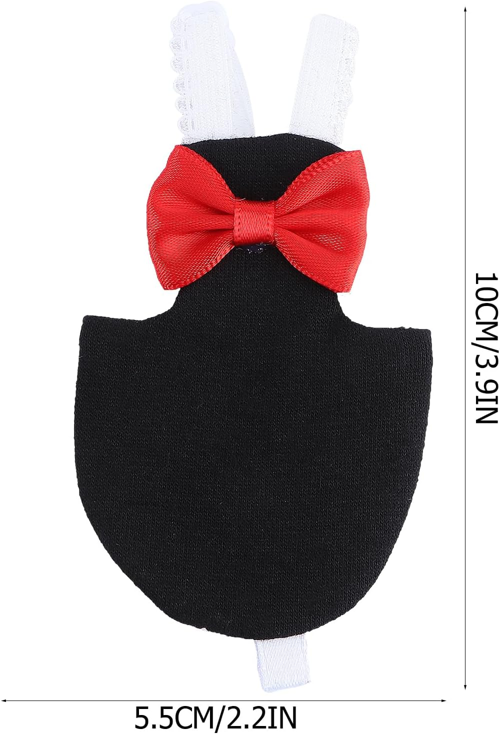 Balacoo Bird Diaper with Bow Bird Flight Suit for Budgie Parakeet Cockatiel Cockatoo African Macaw image number 3