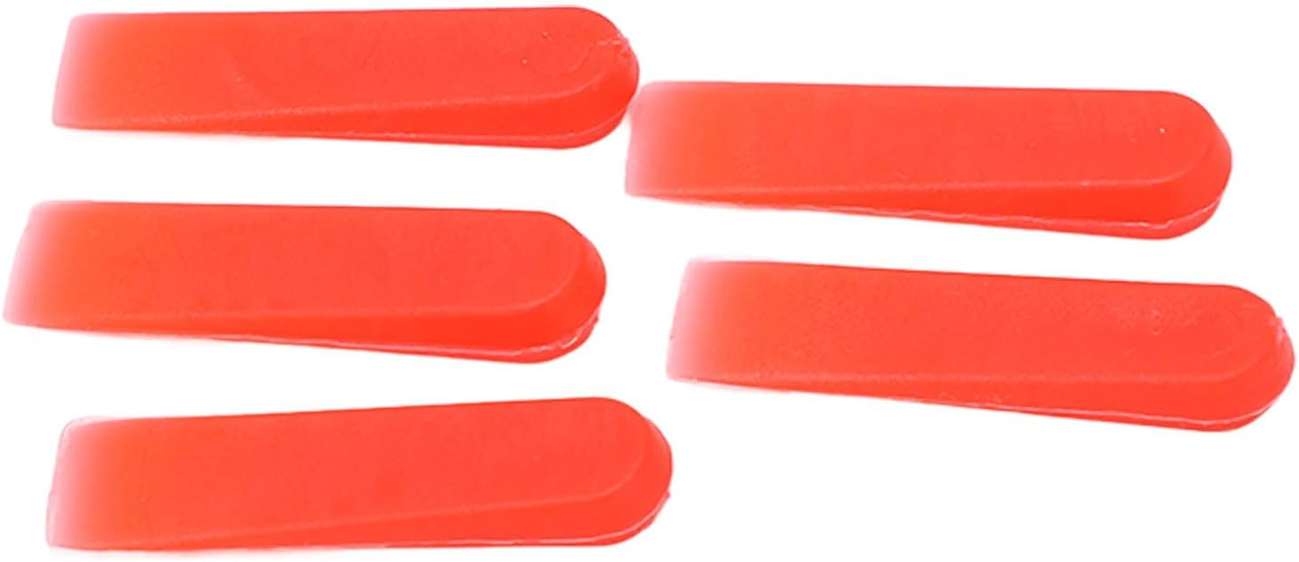 EVTSCAN 1000Pcs Plastic Reusable Tile Leveling Wedges Bulk Kit, 5Mm Thickness, for Uneven Floor Tiles, Speeds up Installation Time image number 5