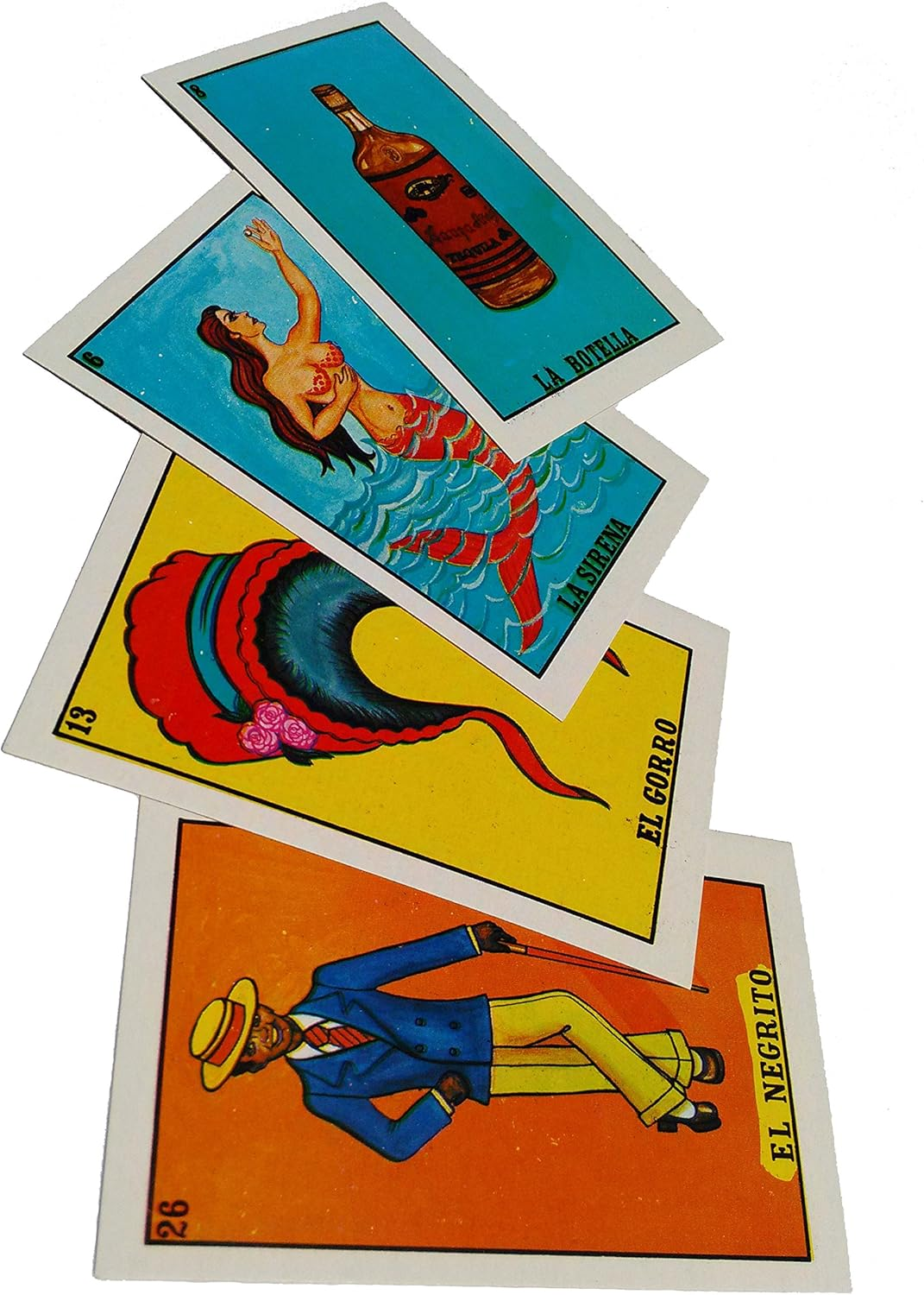 Loteria Mexicana Family Set of 20 Boards and Cards image number 5