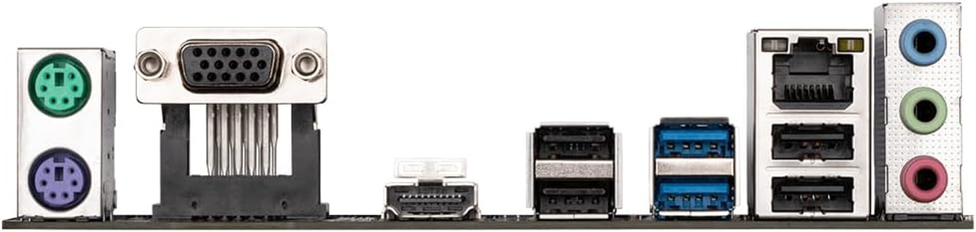 Gigabyte H610M H V2 DDR4 Motherboard - Supports Intel Core 14Th Cpus, 6+1+1 Hybrid Digital VRM, up to 3200Mhz DDR4 (OC), 1Xpcie 3.0 M.2, Gbe LAN, USB 3.2 Gen 1 image number 5