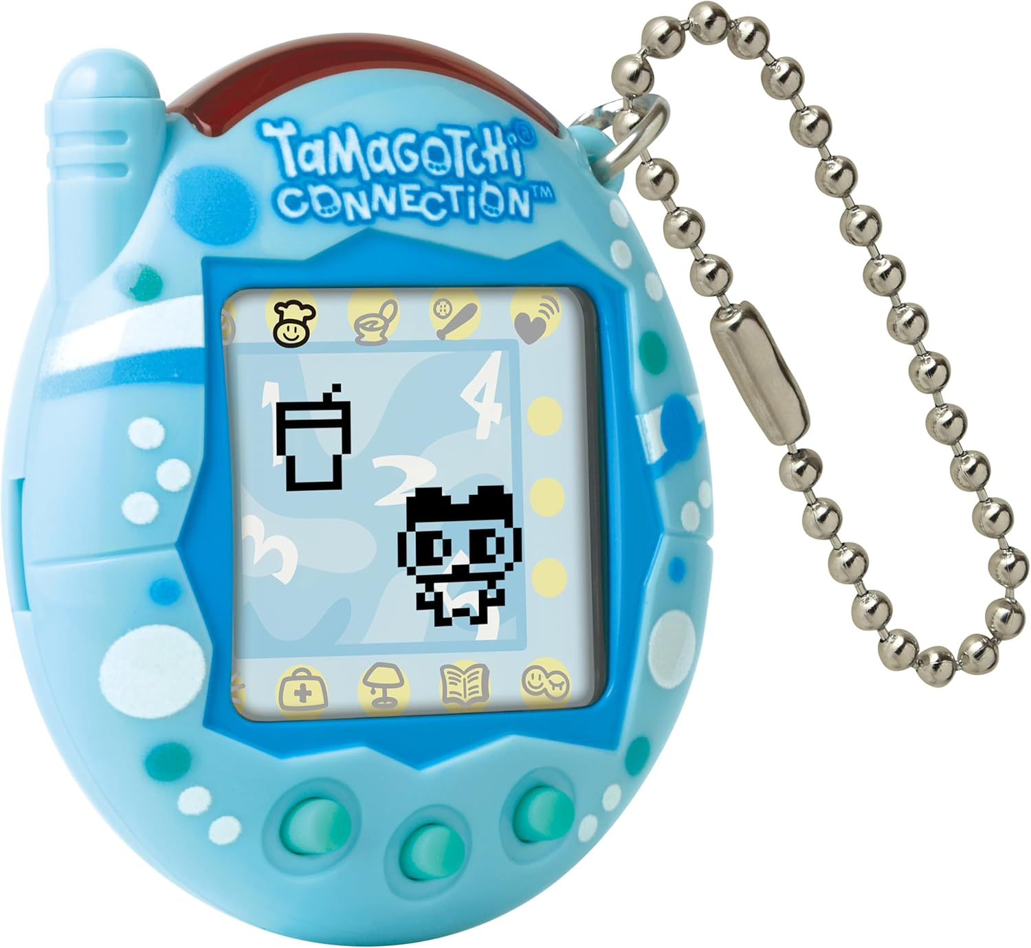 TAMAGOTCHI Connection Bubbles - Blue  Pink Graffiti image number 4