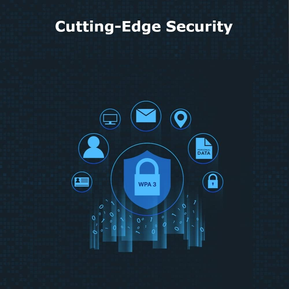 Tp-Link AX3000 Dual-Band Wi-Fi 6 Bluetooth 5.2 Pcie Adapter with Two Antennas, Specialized Heatsink, 1024-QAM, Ultra-Low Latency, Intel&reg; Wi-Fi 6 Chipset, Supports Windows 10/11(64Bit) (Archer TX55E) (UK Version) image number 3