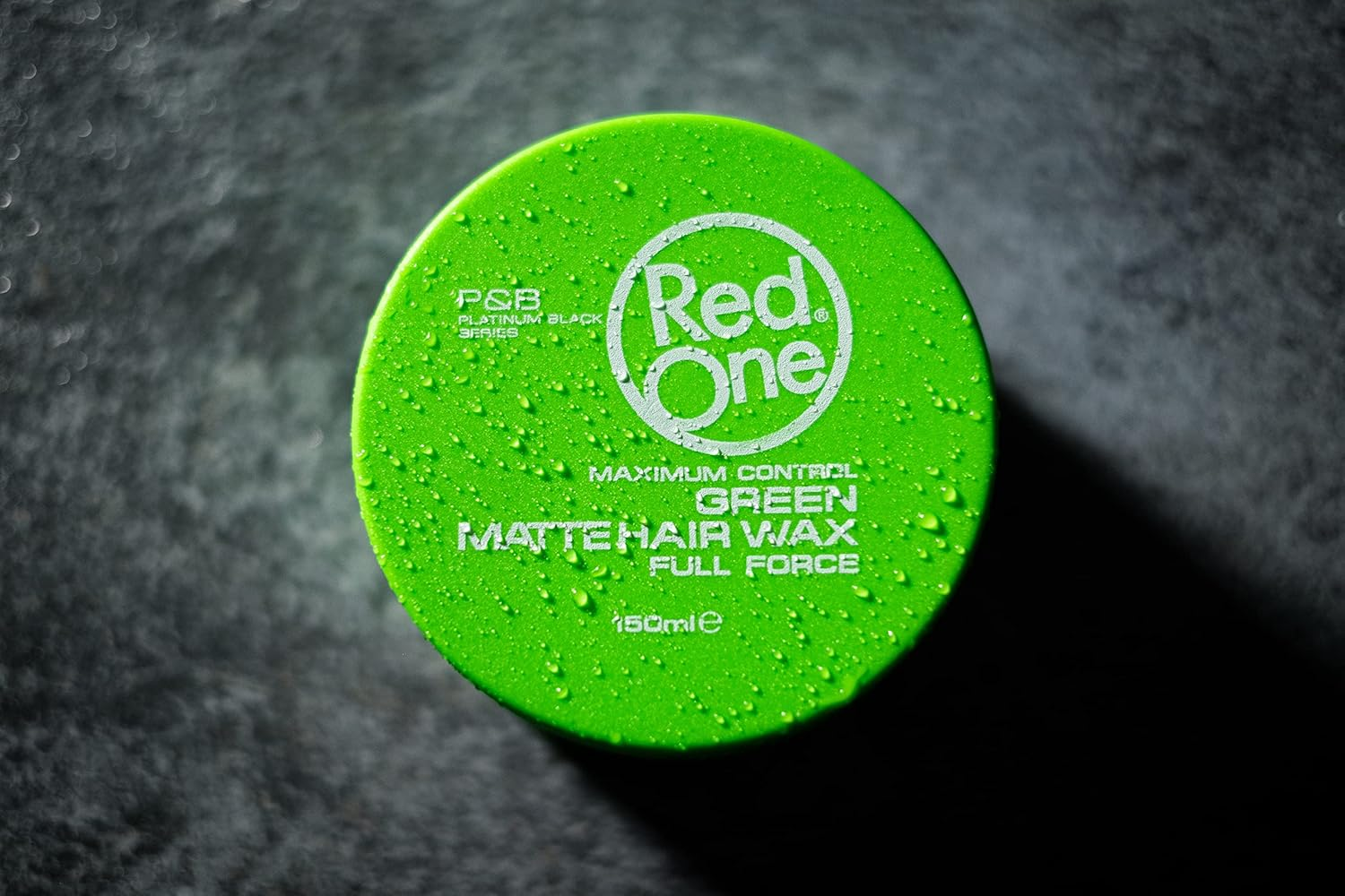 Red One Full Force Maximum Control Matte Hair Wax 150 Ml, Green image number 6