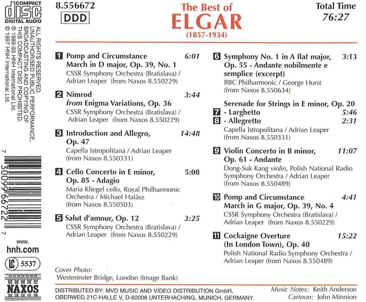 Best of Elgar image number 1
