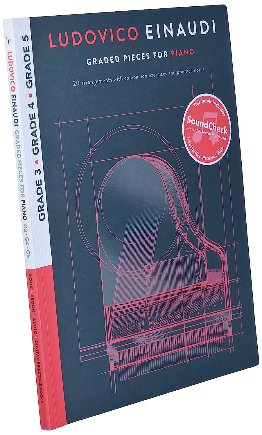 Ludovico Einaudi - Graded Pieces for Piano Book/Online Audio: Grades 3-5 image number 2