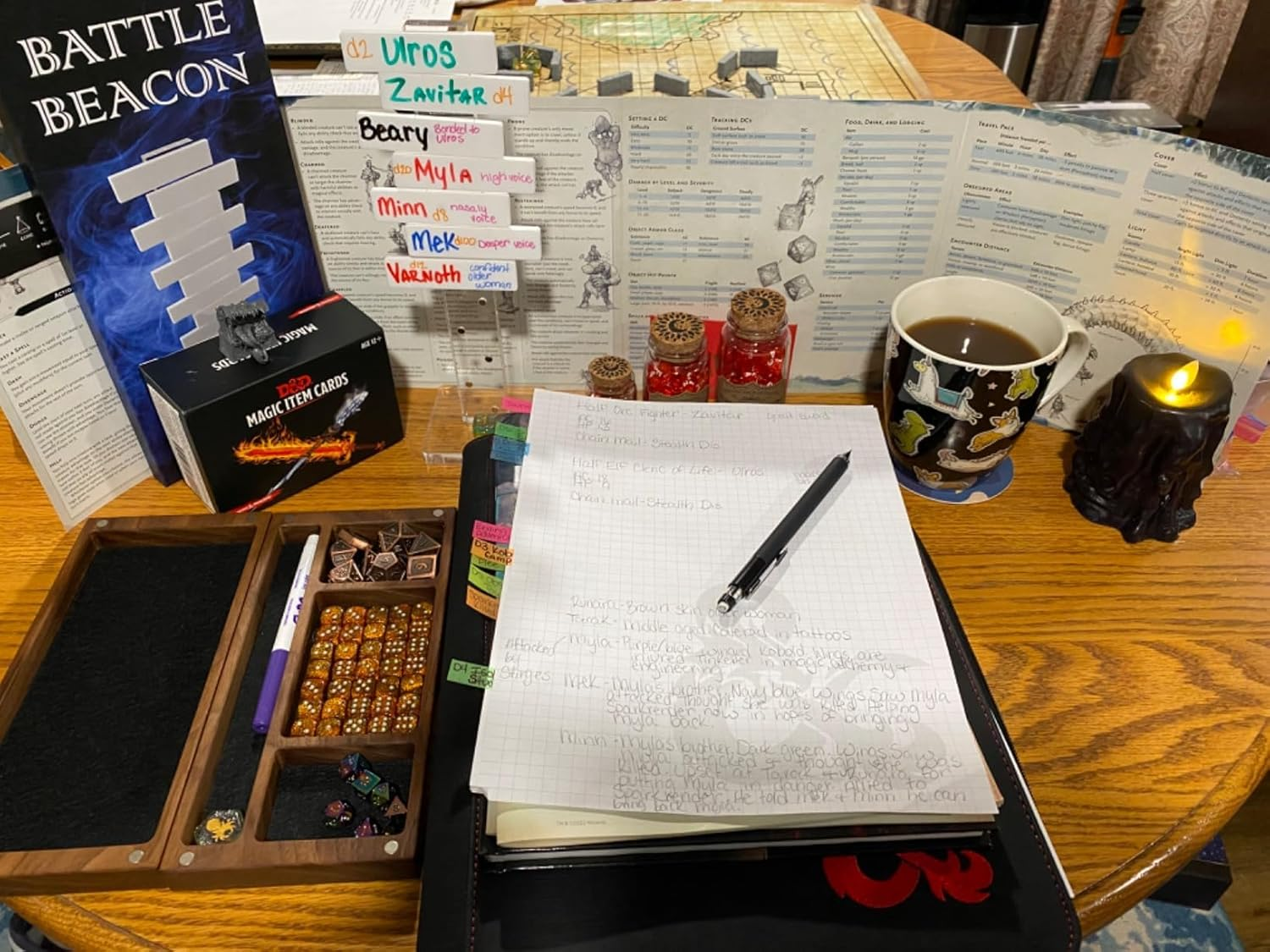 Futhark Initiative Tracker for DND and Other RPG - the Battle Beacon image number 1