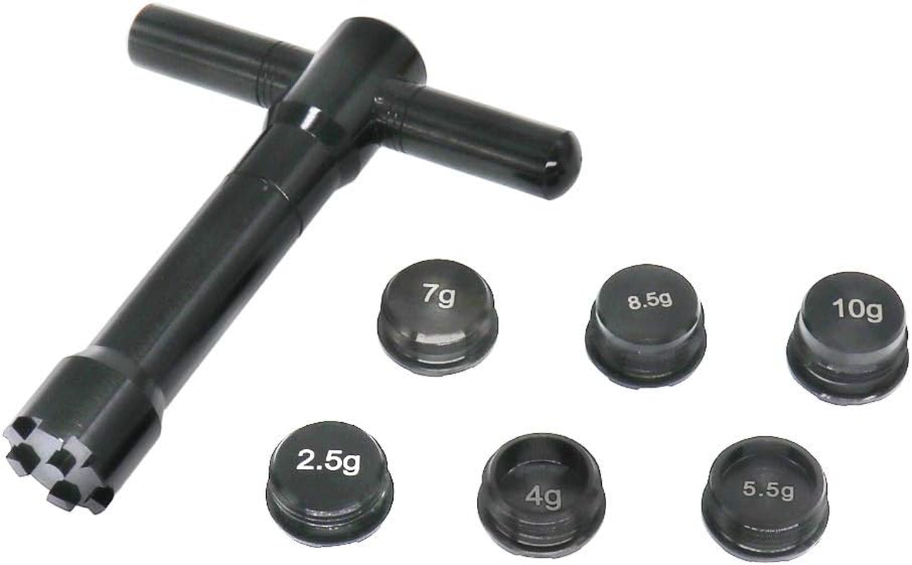 Golf Weight Screw Kits + Wrench + Case 2.5G /4G /5.5G /7G /8.5G /10G for PING G25 I25 Anser Driver Fairway Wood Hybrid image number 2