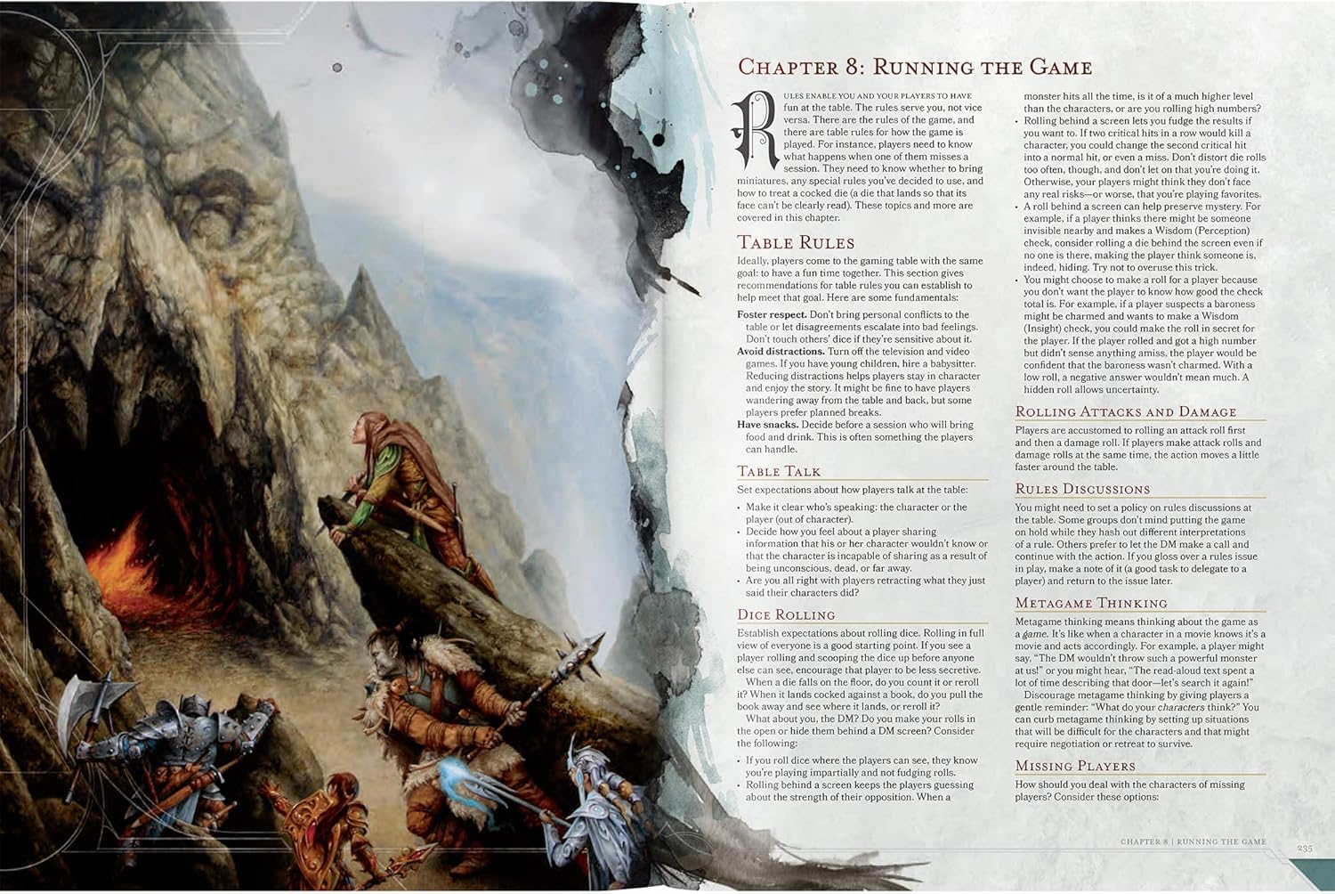 Dungeons and Dragons Dungeon Master'S Guide image number 4