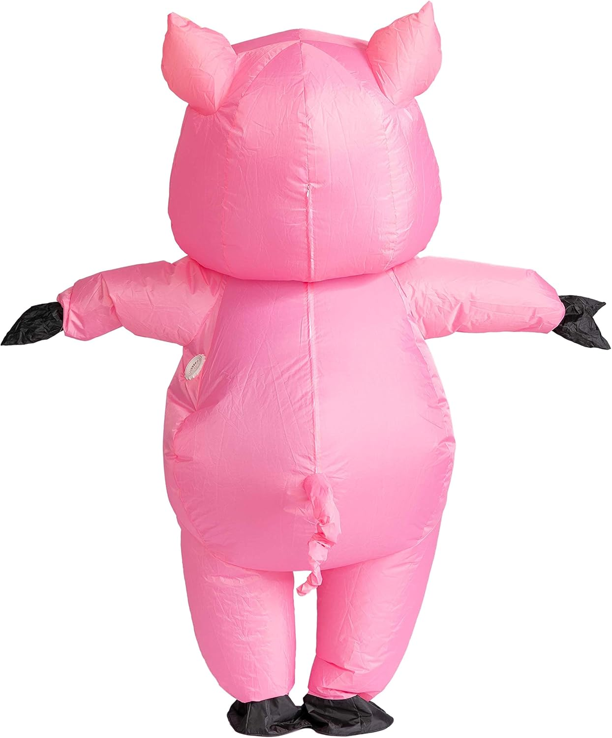 Spooktacular Creations Inflatable Pig Halloween Costume, Adult Unisex Full Body Animal Pig Inflatable Costume - One Size (Piggy) image number 6