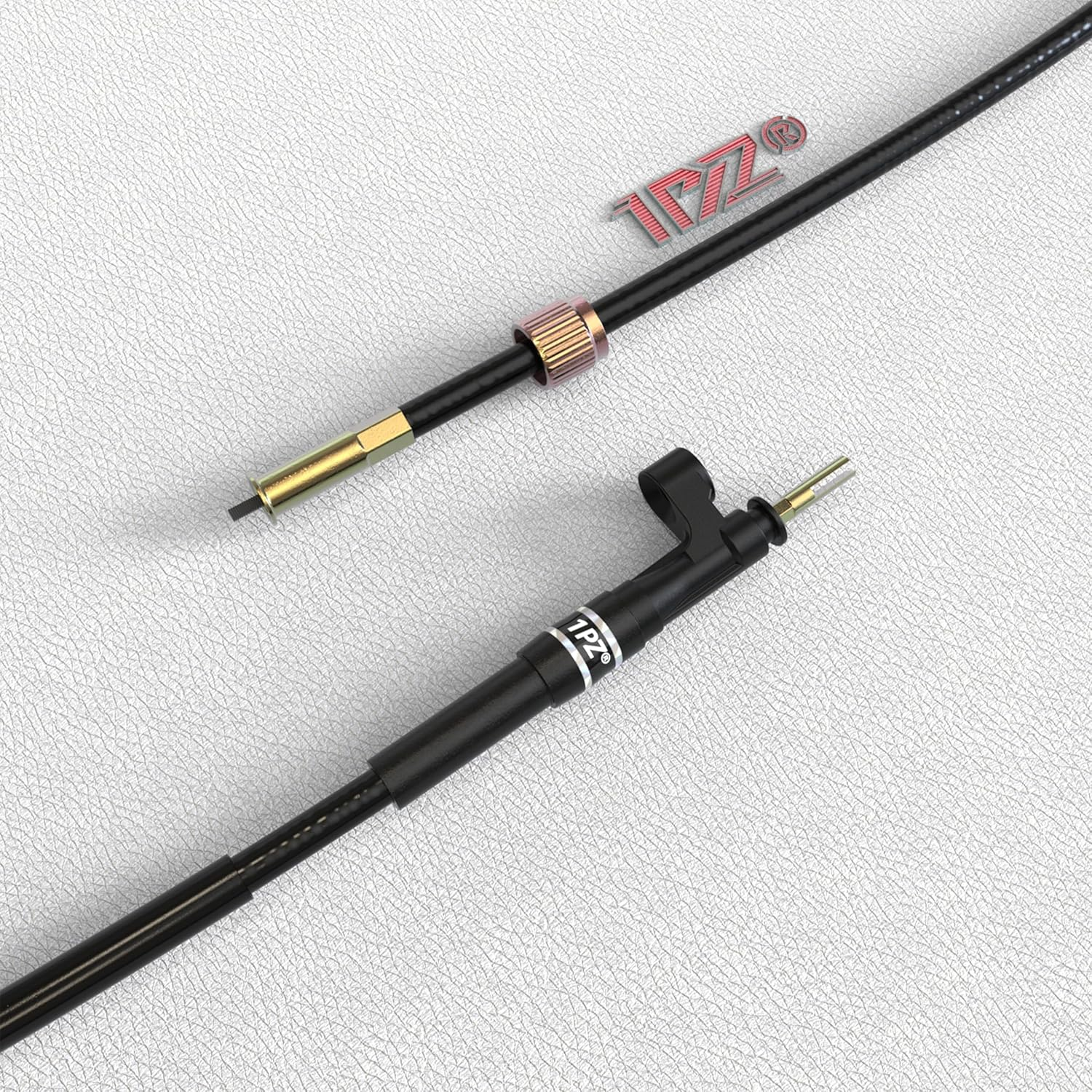 1PZ BX0-001 Motorcycle Speedometer Speedo Cable Wire for BMW R1100RT R1150RT Replacement for Honda CB400 Steed 400 Spacy100 Scooter 44830-GCC-C52 image number 5