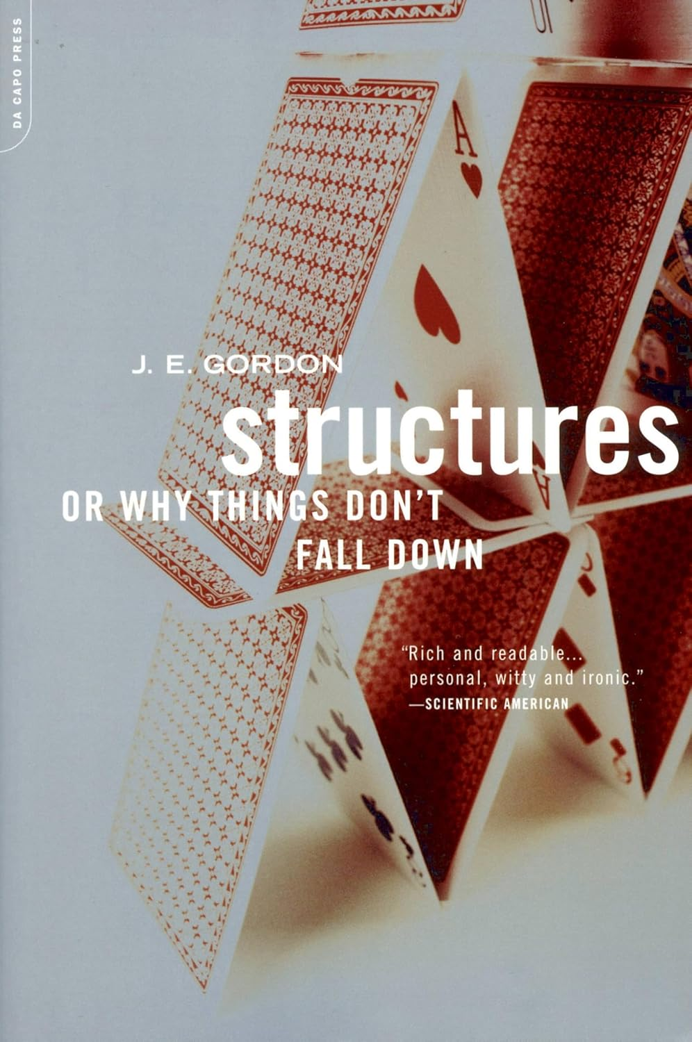 Structures: or Why Things Don'T Fall Down
