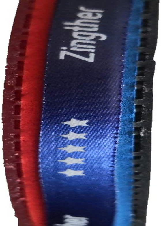 Zingther 5-Star Professional Table Tennis Bats Set - 2 Racquets, 3 Balls and Carry Case - Ping Pong Rackets Set image number 5