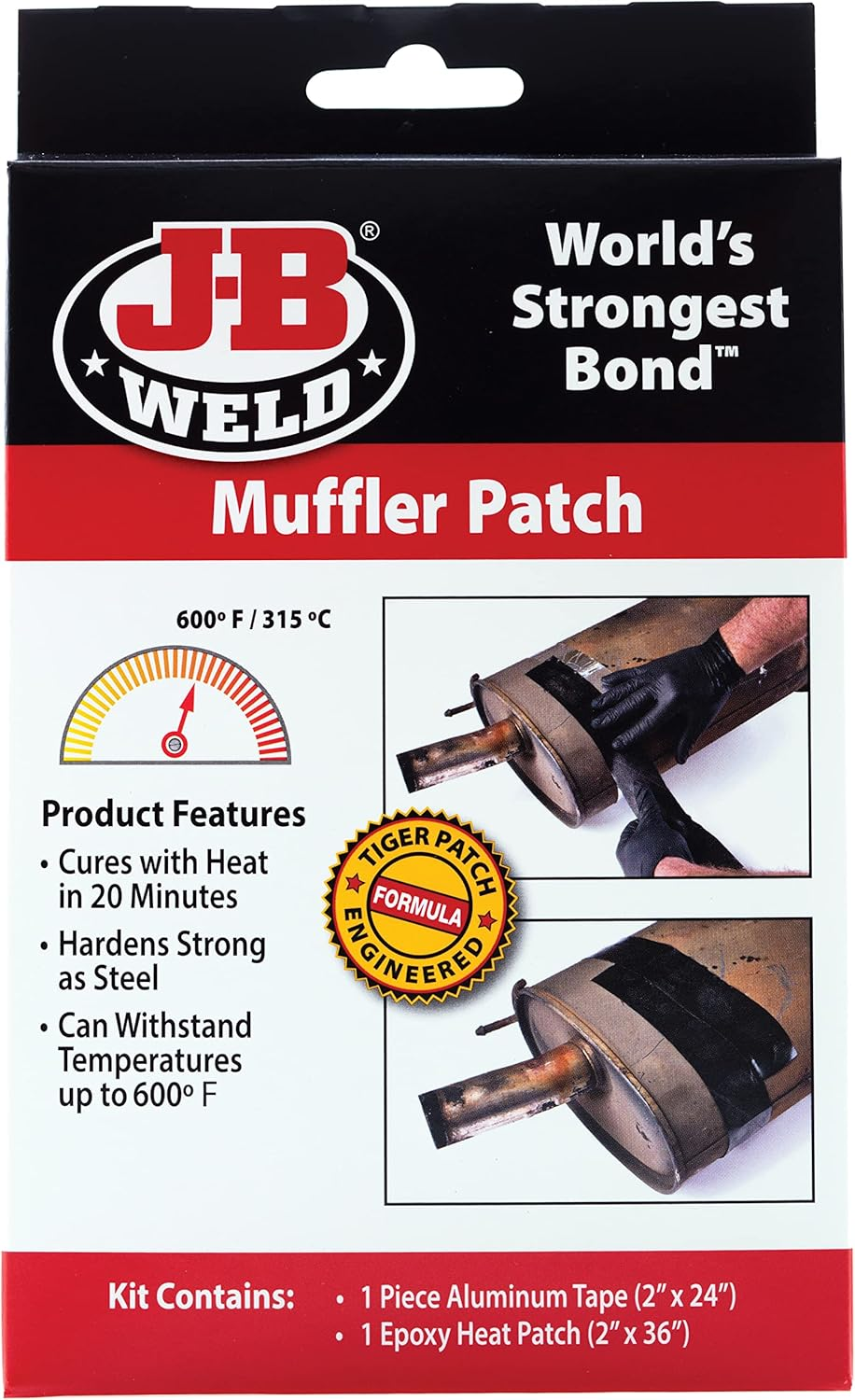 JB Weld Muffler Patch Kit image number 2