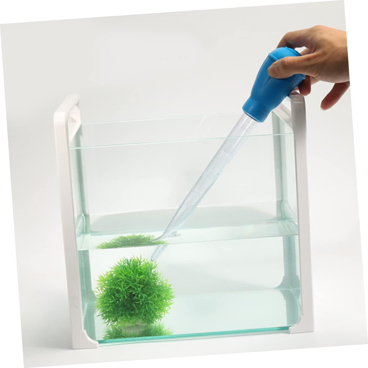 SUPVOX Aquarium Accessories 2Pcs Fish Tank Cleaner Pipette Dropper 50Ml for Waste Removal Feeding and Cleaning image number 5