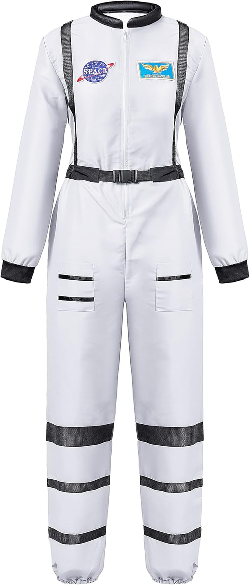 Spooktacular Creations Adult Astronaut Costume Women, Womens Halloween Costumes 2025 image number 5