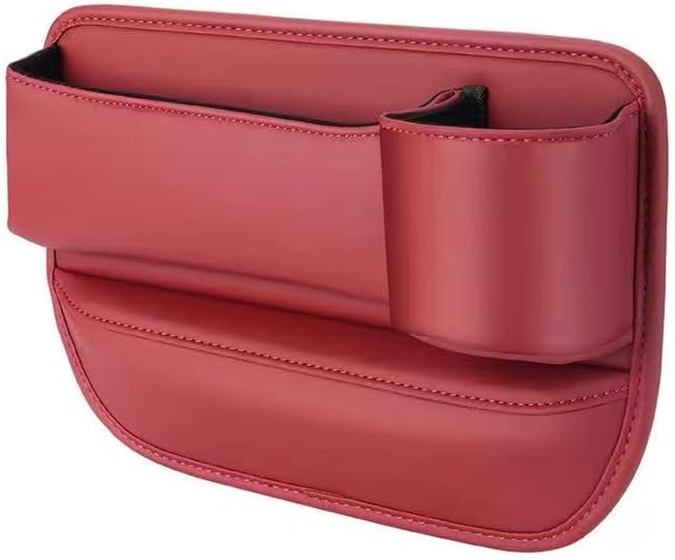 Car Seat Gap Filler,Car Seat Storage Box,Car Seat Gap Bag (Red Right 1) image number 4
