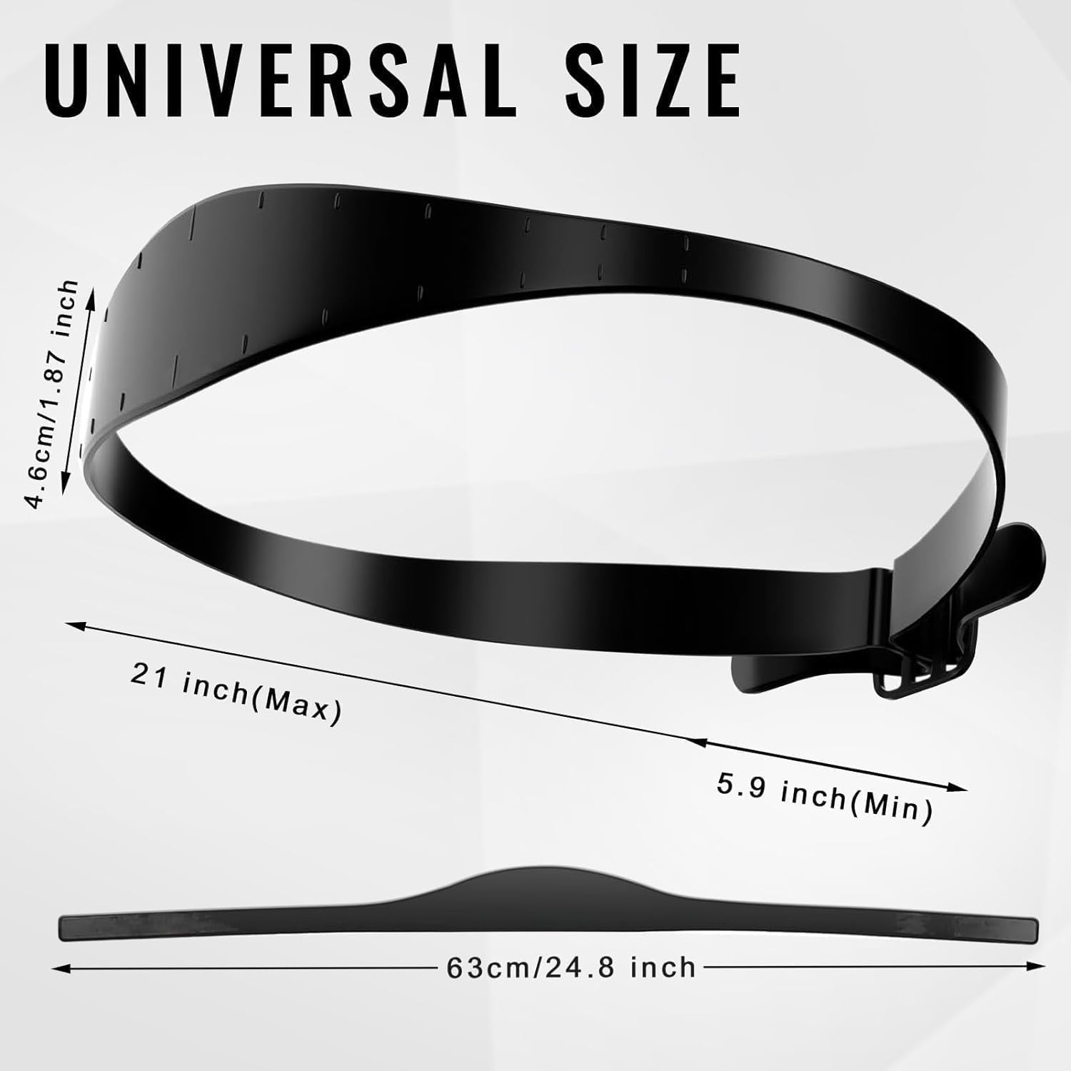 3Pcs Hair Trimming Fade Guide with Fade Comb,Barber Fade Comb Barber Combs with Fade Hair Trimming Guide,Fade Comb Barber Cutting Comb,Fade Comb Blend Comb with Hair Trimming Fade Guide for Men,Black image number 6