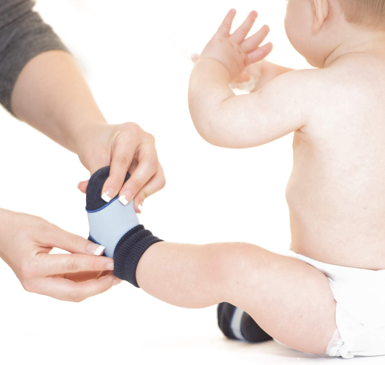 Sock Ons - Baby Sock Holder - Amazing Value Pack - Always Put on Baby Socks! image number 4