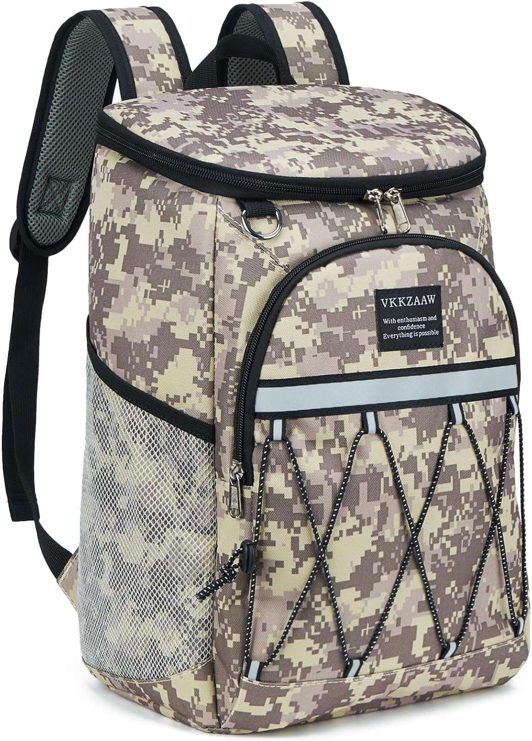 Backpack Cooler Backpack 26 Cans Insulated Leak Proof for Women Men Beach Camping Picnic Fishing Hiking Lunch Backpack Waterproof Cooler