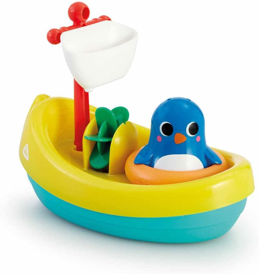 Early Learning Centre Penguin Bathtime Boat image number 1