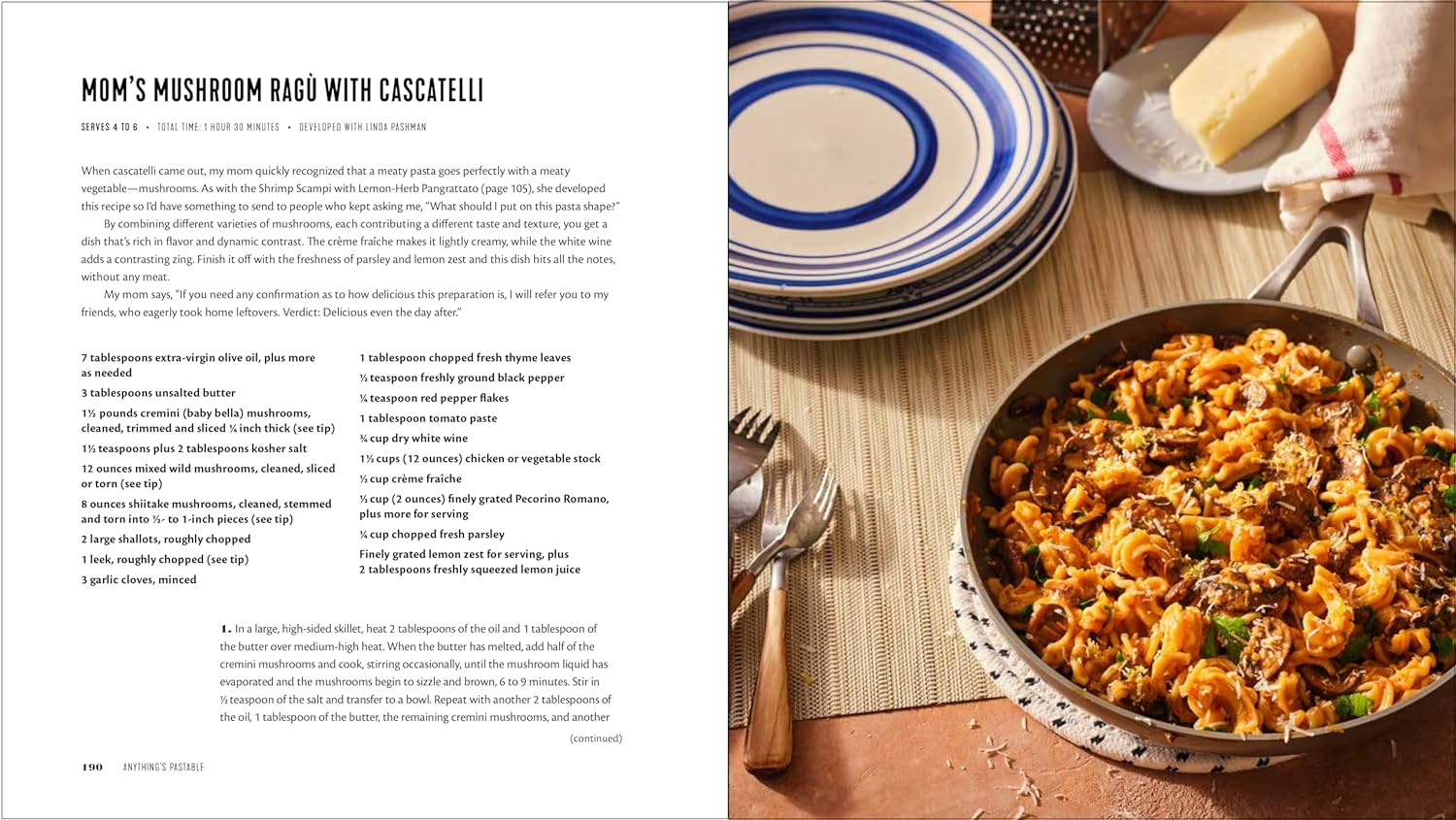 Anything'S Pastable: 81 Inventive Pasta Recipes for Saucy People image number 1