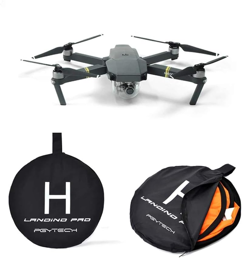 PGY TECH P-GM-101 55CM Landing Pad for Drones, Black image number 4