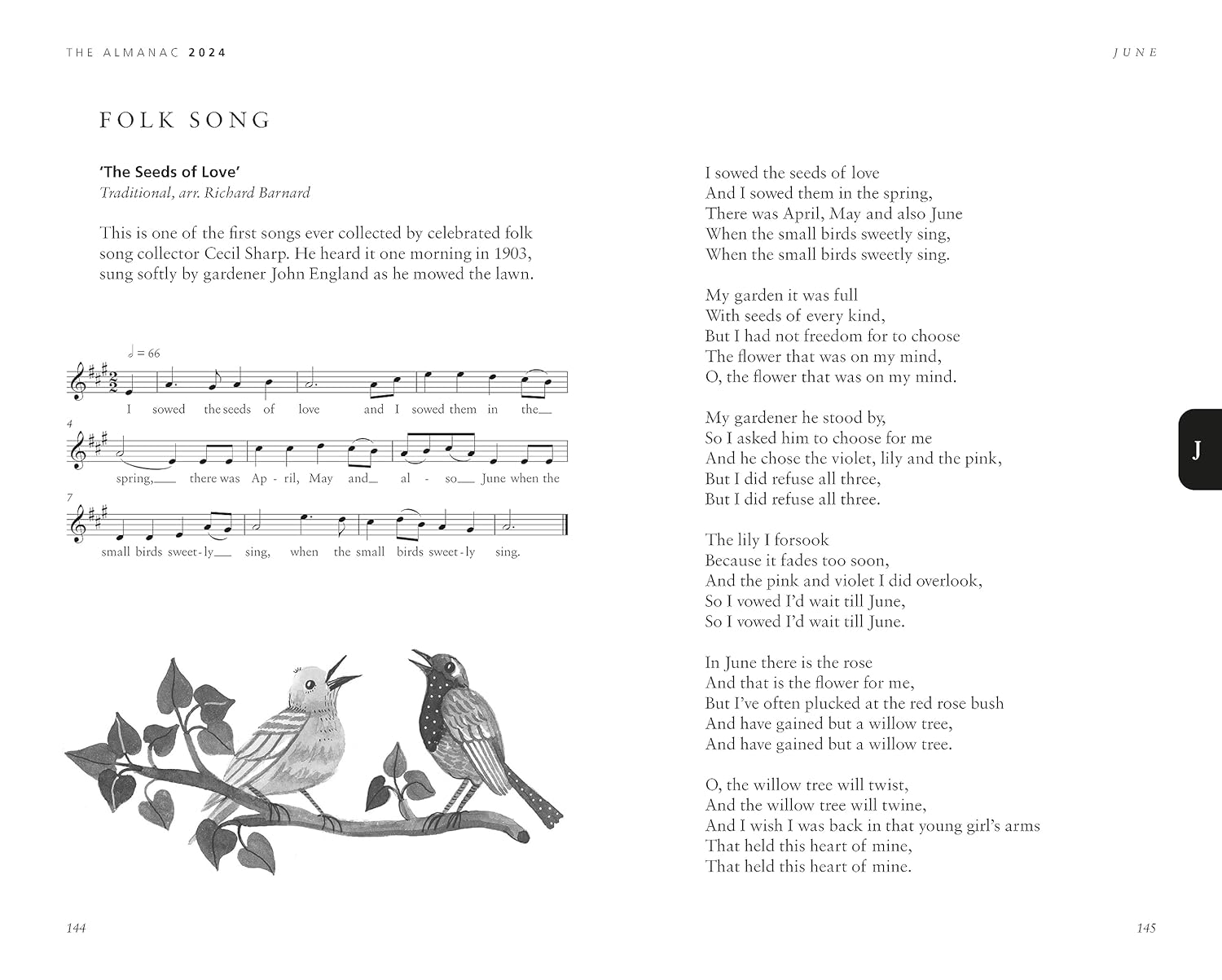 The Almanac: a Seasonal Guide to 2024 image number 1