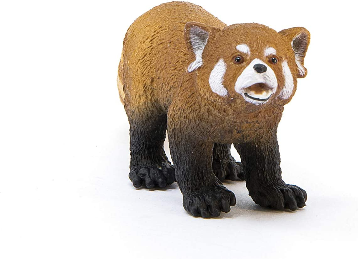 Schleich Wild Life Realistic Red Panda Figurine - Authentic and Highly Detailed Animal Toy, Durable for Education and Fun Play, Perfect for Boys and Girls, Ages 3+