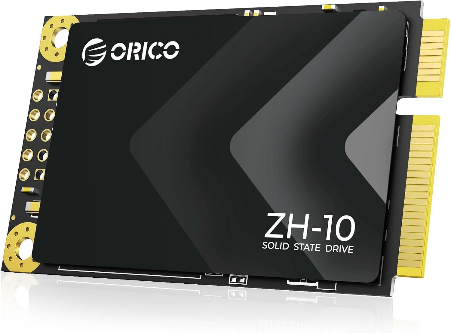 ORICO 256GB Msata SSD SATA III, 5 Gbps 3D NAND Internal Solid State Drive for Laptops Ultrabooks Desktop-Zh10 image number 2