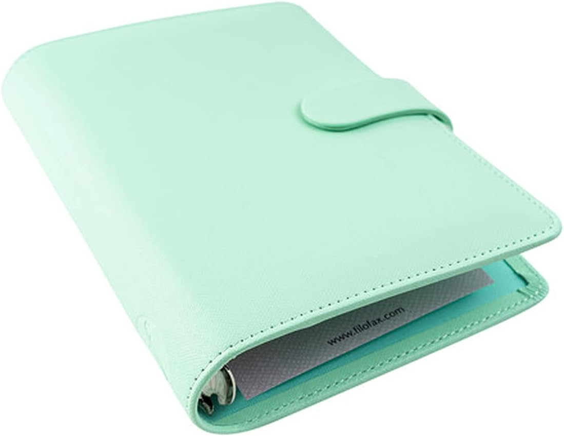 Filofax Saffiano Personal Organiser, Neo Mint image number 1