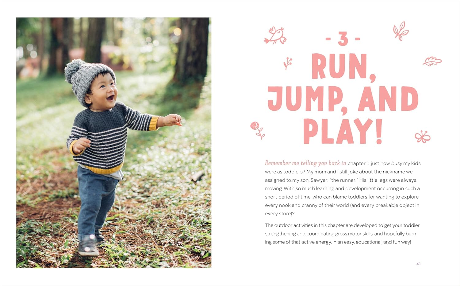 The Outdoor Toddler Activity Book: 100+ Fun Early Learning Activities for outside Play image number 5