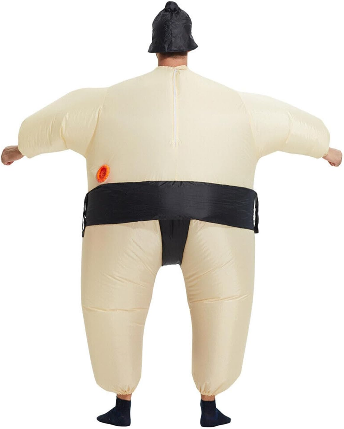 Halloween Inflatable Costume Fancy Dress Masquerade Costume Blow up Costume for Adult Men Women Party image number 5