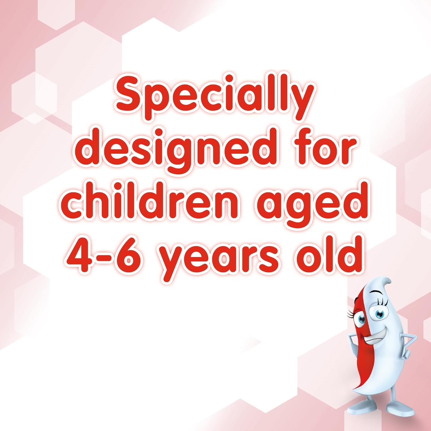 Macleans Kids Toothpaste Little Teeth Kids Fluoride Toothpaste 4-6 Years 63G image number 2