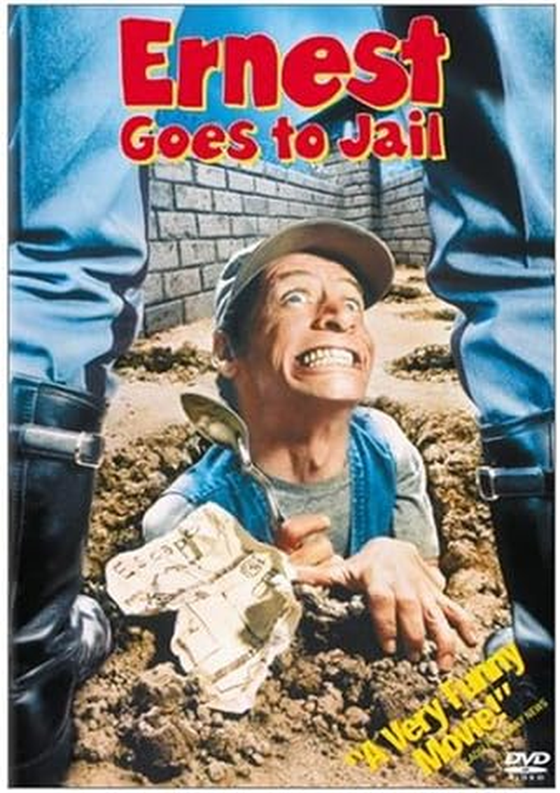 Ernest Goes to Jail, Ernest Scared Stupid, Ernest Saves Christmas 3 DVD Set