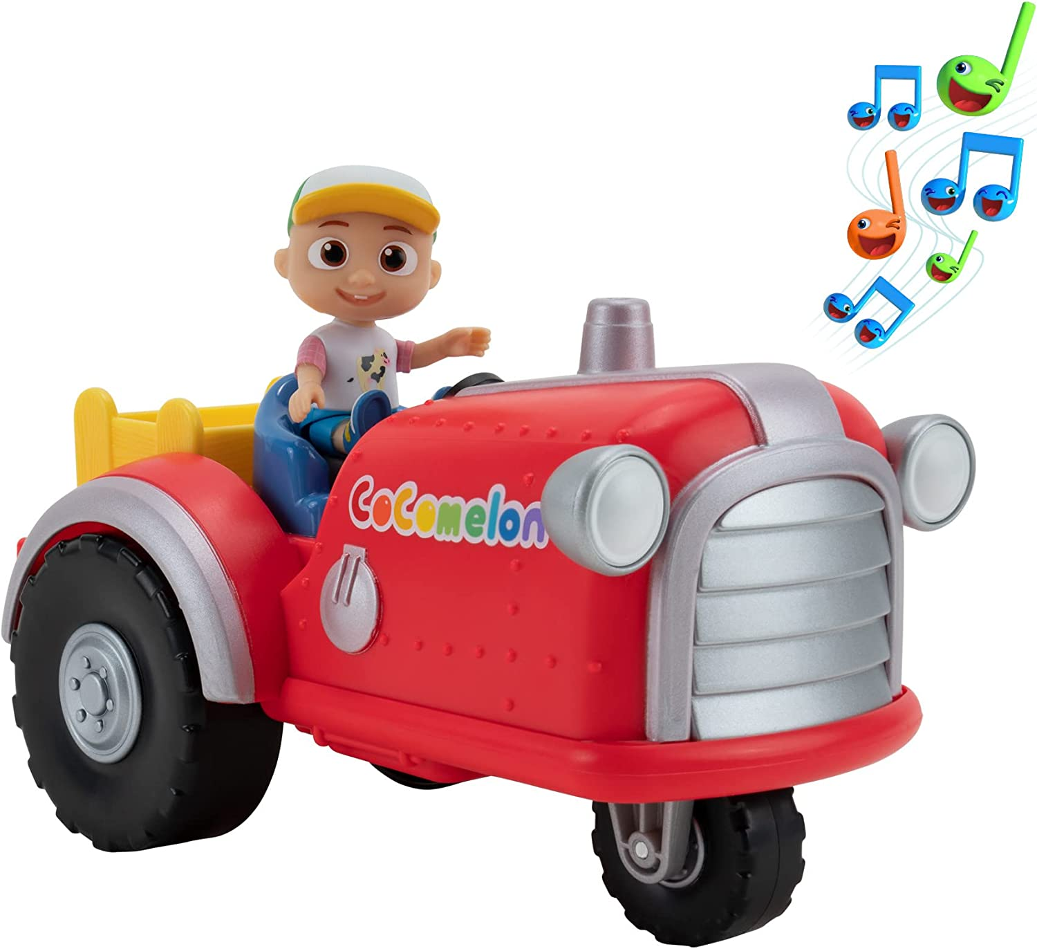 Cocomelon Feature Vehicle Tractor Toy image number 5