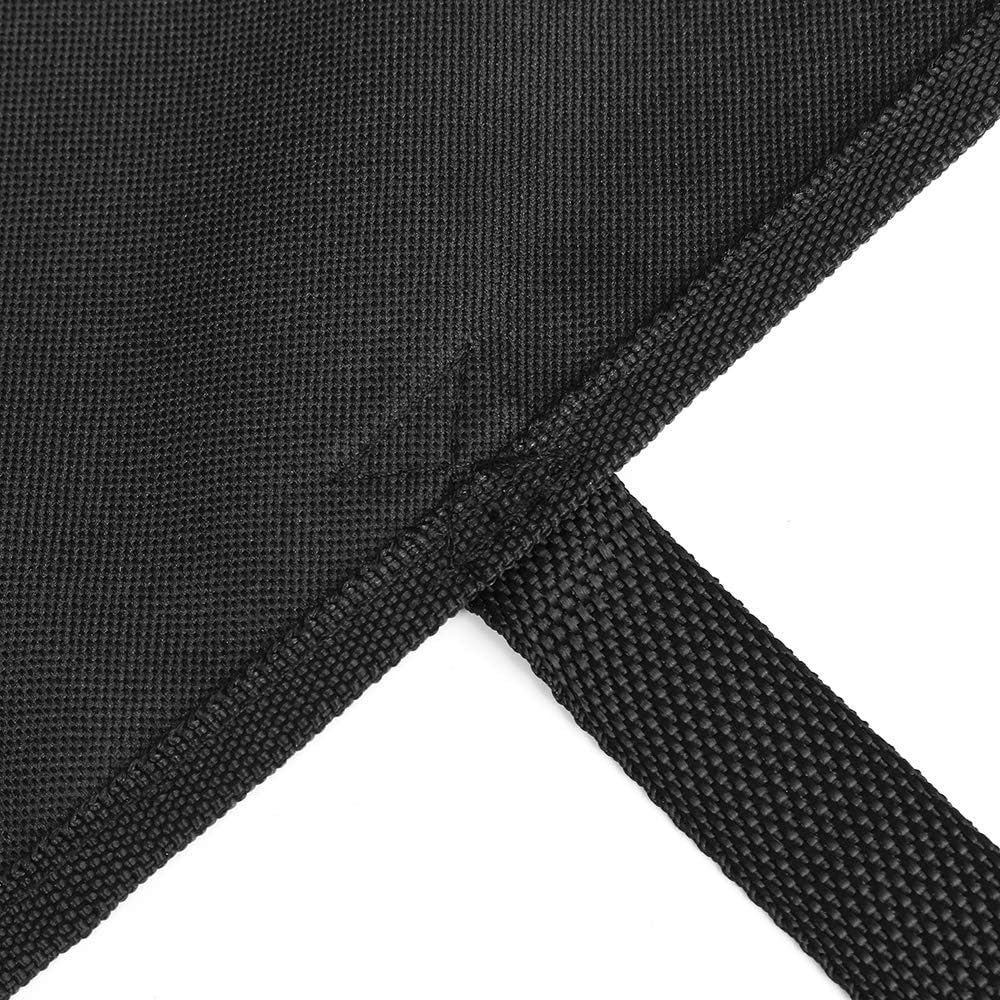 Caravan Hitch Cover PVC Trailer Tow Ball Coupling Lock Breathable Rain Snow Protector image number 6