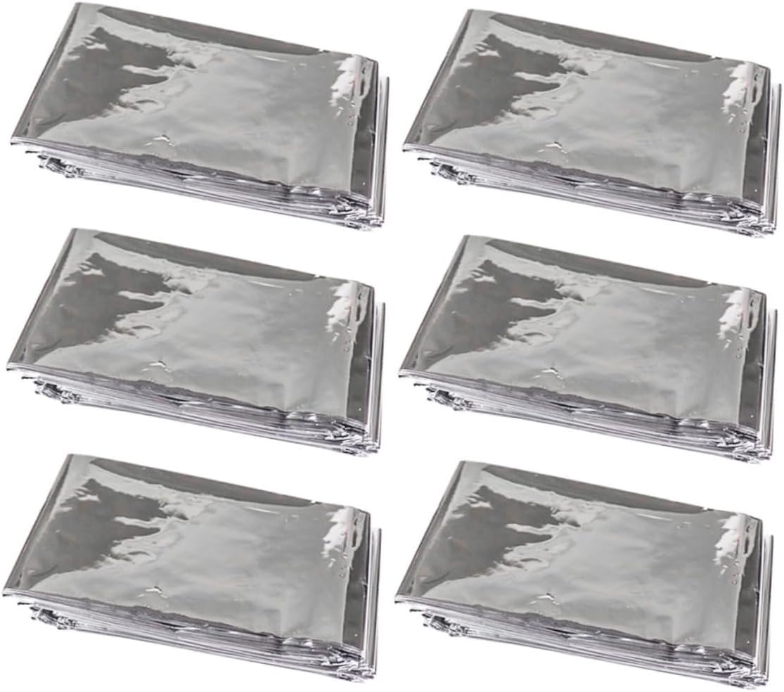 6Pcs Garden Reflectors Reflective Film for Plants Greenhouse Film Reusable Emergency Treatment image number 1