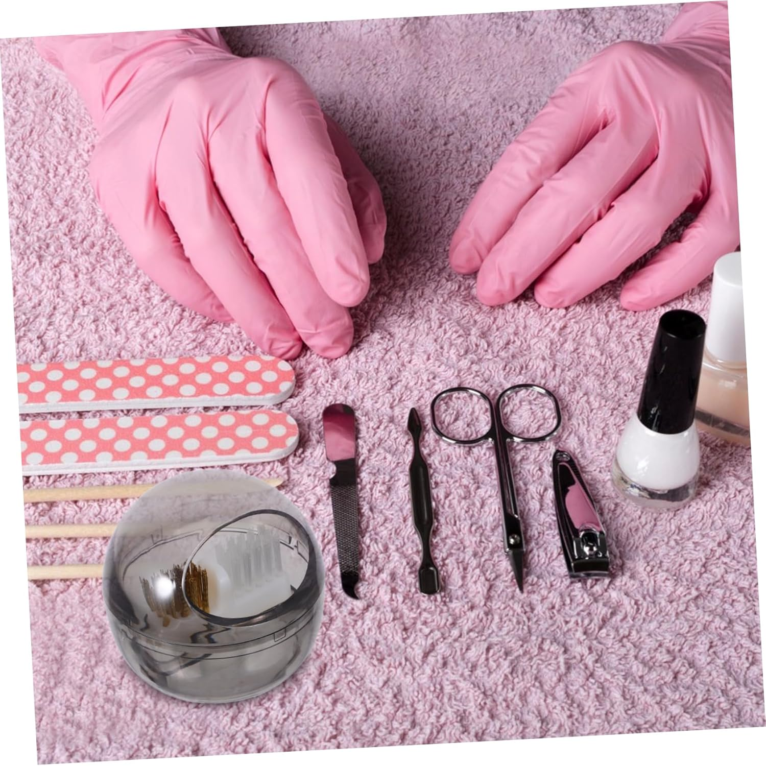 Generic Nail Drill Bit Cleaning Brush Kit Durable Bristles for Efficient Maintenance of Nail Tools Suitable for Salon Home Use Versatile Cleaning Accessory image number 6