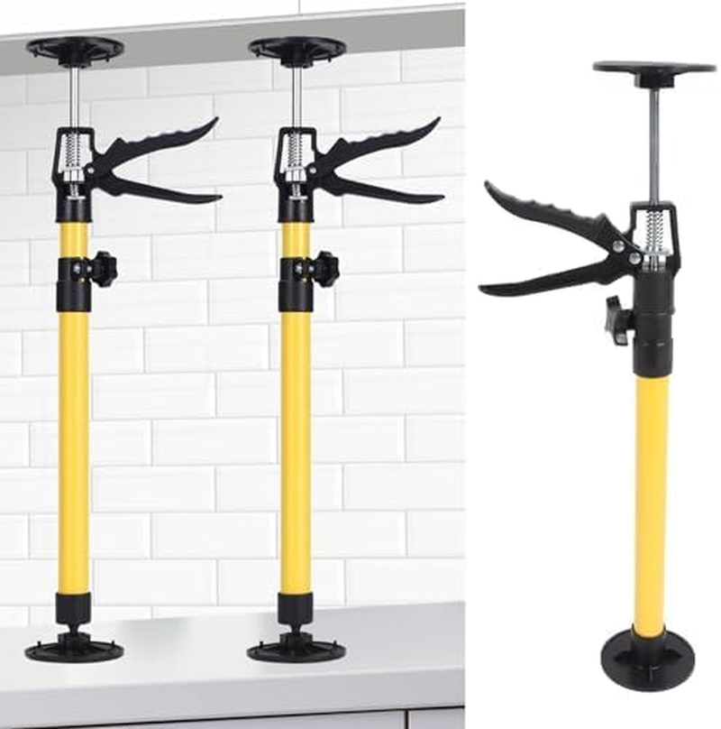 Cabinet Jack- 50-115Cm Telescopic 30Kg Heavy Duty | Adjustable 3Rd Hand for Drywall/Cargo/Workshop - Ideal for Installation Support（2 Pack） image number 5