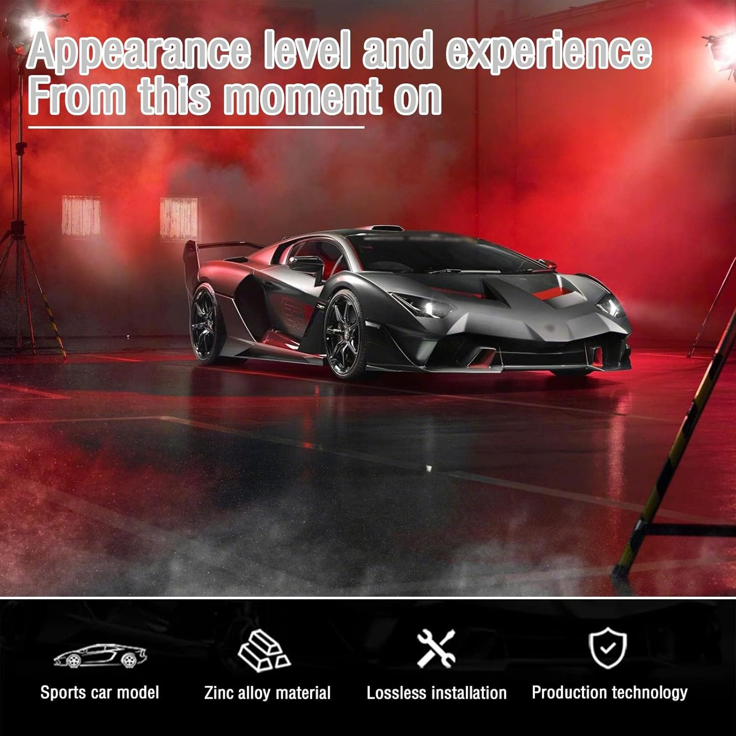 Universal Carbon Fiber Engine Start/Stop Button Cover, Aluminum Alloy Car Power Control Trim, Push to Start Button Cover Key Protective Cover for Civic CRV XRV Challenger Charger CHR (Silver) image number 6