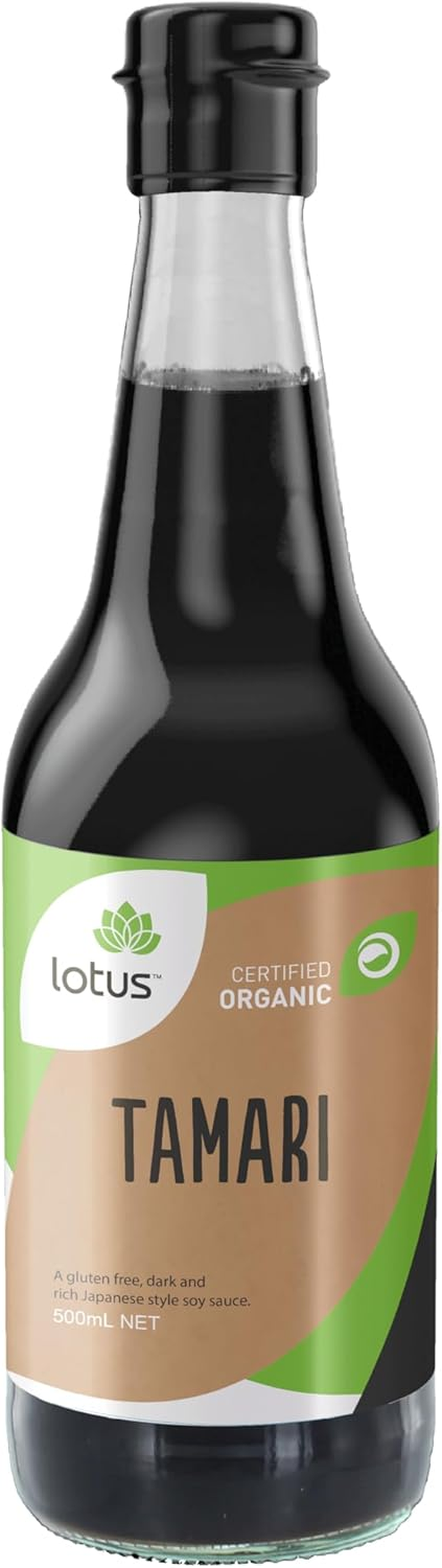 Lotus Gluten Free Organic Tamari Sauce 500 Ml