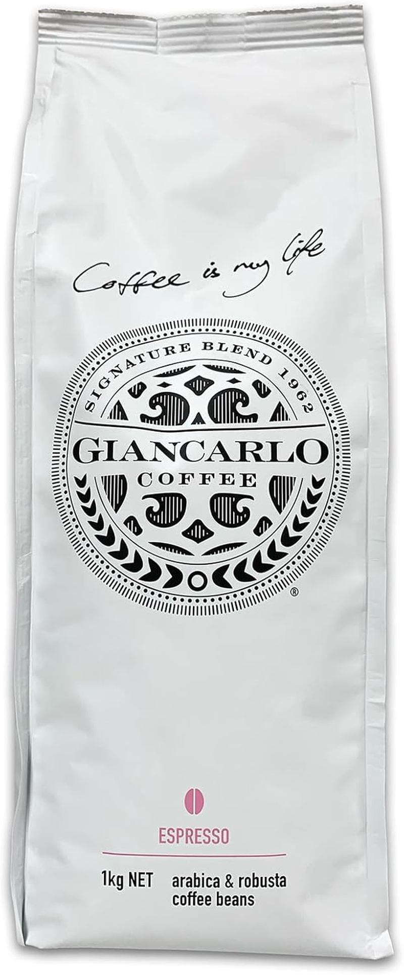 GIANCARLO ESPRESSO COFFEE BEANS 1KG