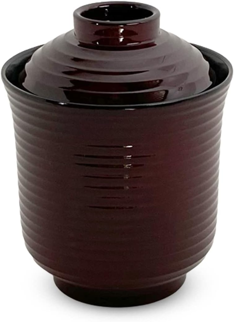 J-Kitchens Miso Soup Bowl, Soup Bowl, 7.8 Fl Oz (220 Cc), &Phi;3.0 X H 3.8 Inches (7.7 X 9.7 Cm), Line Chopsticks Wash Bowl (Small) Storage, Made in Japan image number 2