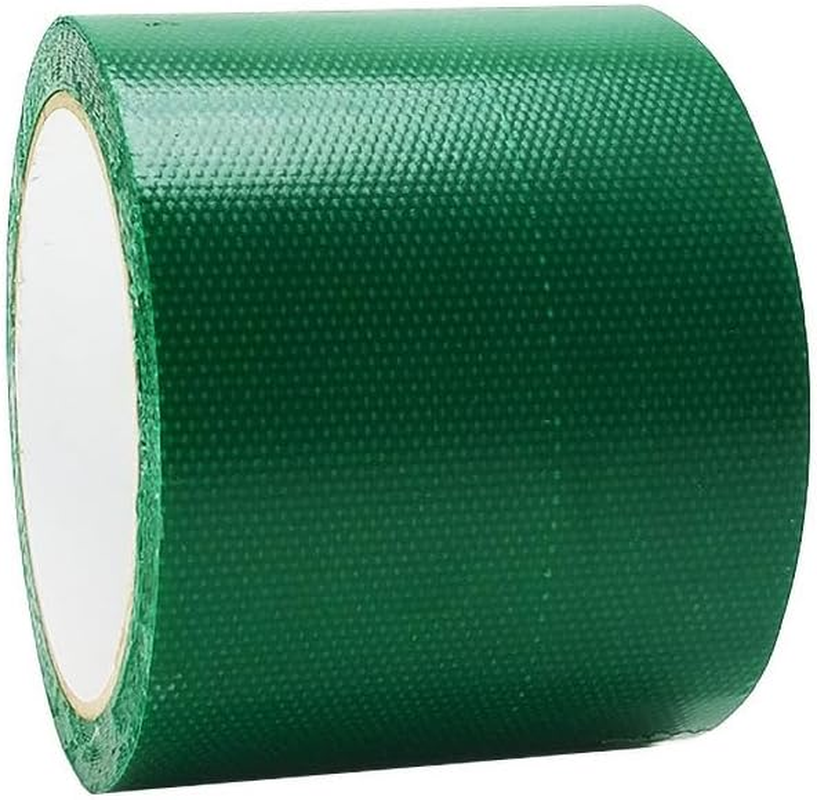 7.5M Glass Fiber Tent Repair Canvas Adhesive Patches Rain Cloth Repair Tape 8CM Green
